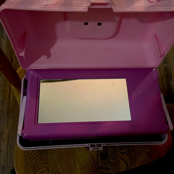 Caboodles Makeup Vintage Caboodle Makeup Travel Case Late 8s Early